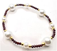 Roma - Via Tiburtina 529 - Bracciale Domar Donna Bracciali pietre naturali in Lega metallica BRLE-40-280 - BRLE-40-280